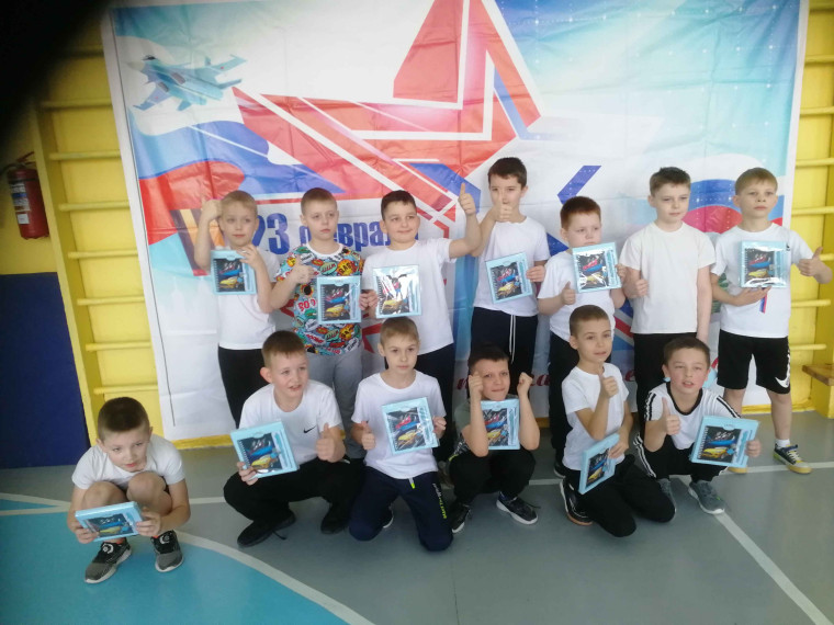 «Весёлые старты».