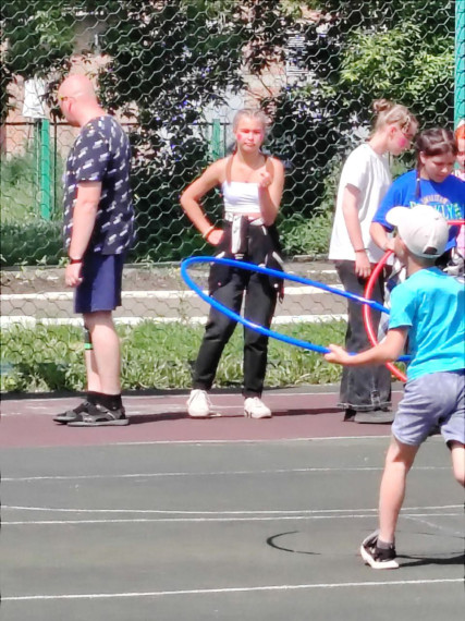 День малых Олимпийских игр.